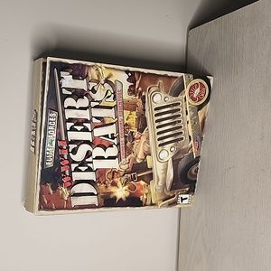 Elite Forces‎ WW2 Desert Rats PC game Combat Driving Adventure